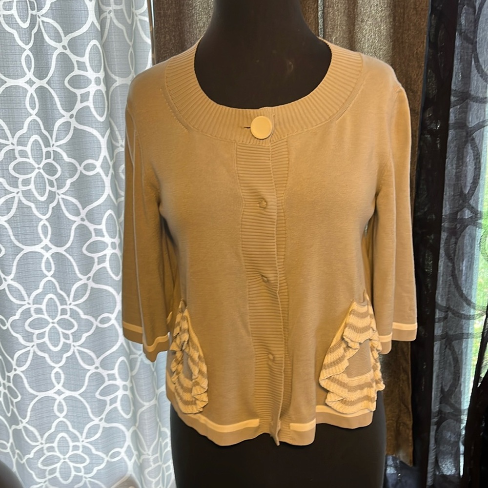 Fendi cardigan size 40